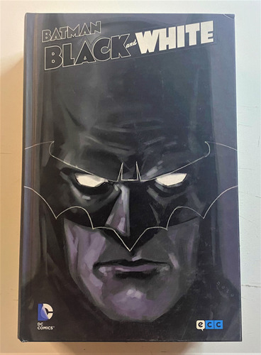 Batman Black And White Vol 04 Ecc Tapa Dura En Stock