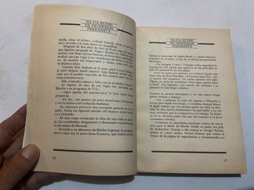 De Profesión Periodista - Silvia Rudni (Usado)