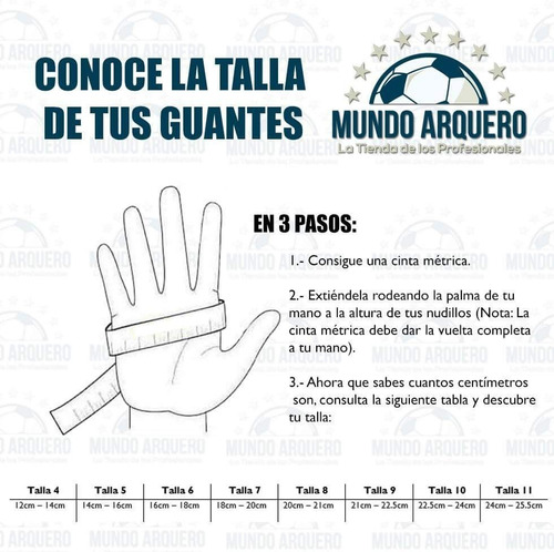 Guante Para Portero Infantil Con Envio Gratis Marca Buffon