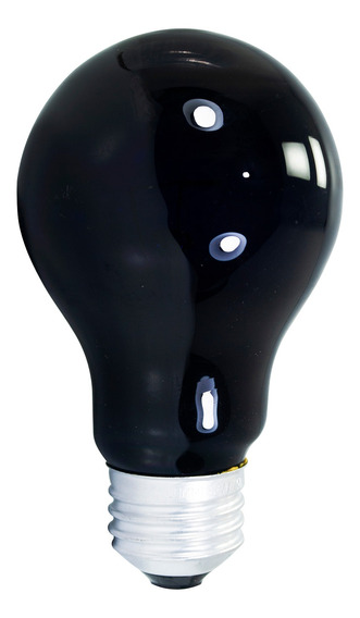 5er Pack-e27-UV lámpara bombilla 75 vatios bombilla luz negra 75w