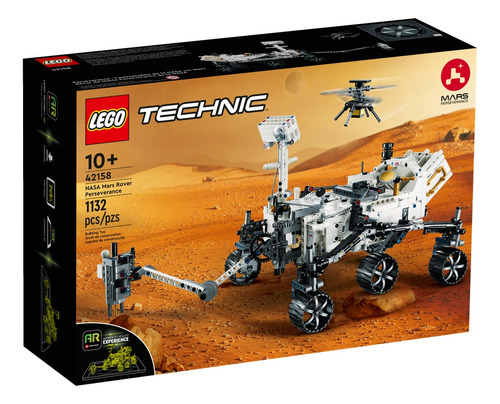 Lego Technic 42158 Nasa Mars Rover Perseverance