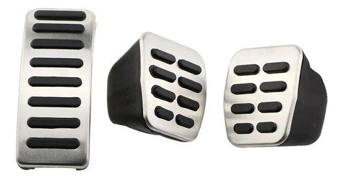 Set De Pedales Con Posapié Para Jetta Golf A4 Beetle 98-11