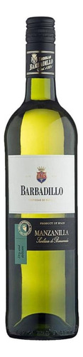 Pack De 12 Vino Blanco Barbadillo Manzanilla 750 Ml