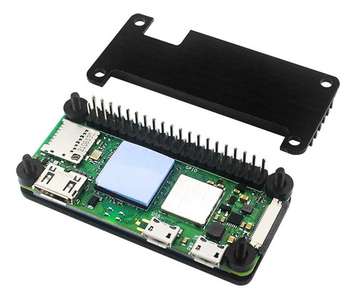 Kit De Caixa De Alumínio Para Para Raspberry Pi Zero 2w Com