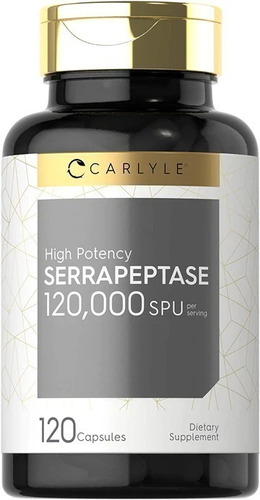 Carlyle | Serrapeptase | 120,000 Spu | 120 Capsules