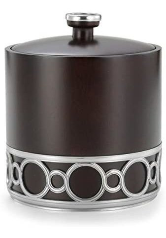 Imagen 4 de 4 de Cubitera Con Medallón Royal Selangor, Talla Única, Peltre