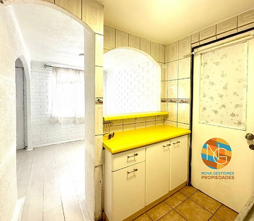Se Arrienda Casa En Macul, 2d+2b, Amplio Terreno 130m²