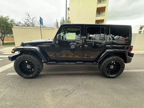 Jeep Wrangler 3.6 Sahara 4x4 Mt