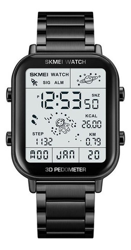 Reloj Digital Skmei For Hombre Con Pantalla Retroiluminada