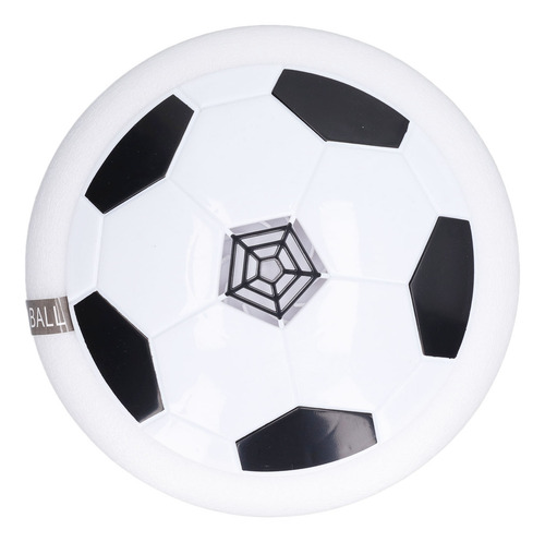 Batería Interactiva De Balón De Fútbol Hover Con Led Blanco