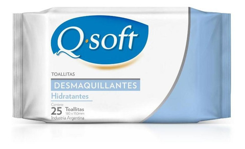 Toallitas Desmaquillantes Q-soft Hidratantes (12 Paquetes)