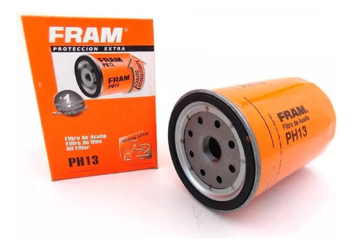 Filtro De Aceite Fram Ph 13 C 10 250
