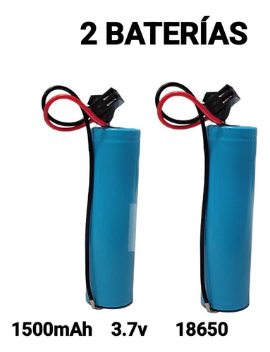 Bateria Recargable 18650 3.7v 1500mah Batería De Litio