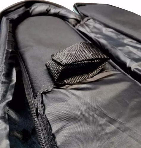 Bag Capa Para Guitarra - Super Luxo Ch200 - Alcochoado