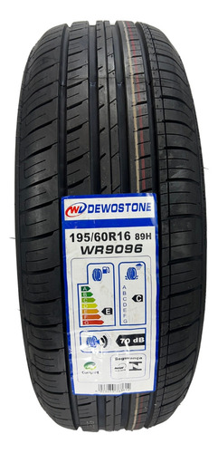 Pneu 195/60r16 89h Dewostone Wr9096 H/t +