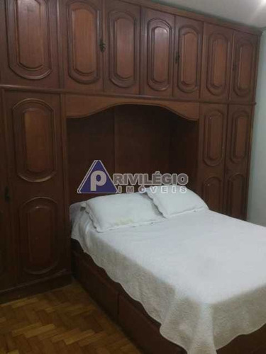 Apartamento À Venda, 1 Quarto, 1 Vaga, Grajaú - Rio De Janeiro/rj - 8812