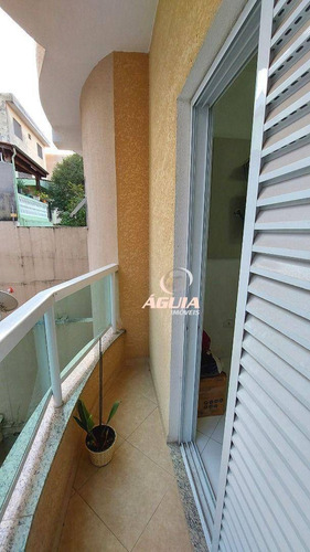 Imagem 25 de 30 de Cobertura Com 3 Dormitórios À Venda, 84 M² + 84 M² Por R$ 522.000 - Vila Pires - Santo André/sp - Co1002