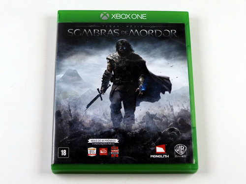 Sombras De Mordor Original Xbox One Midia Fisica