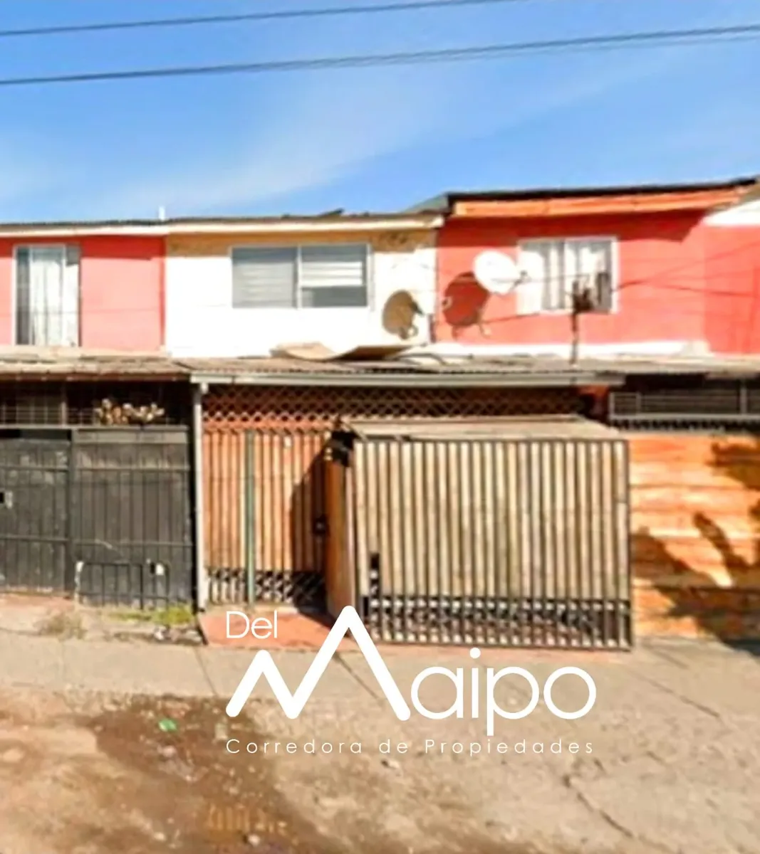 Imagen 1 de 8 de Se Vende Comoda Casa En Av Condell, San Bernardo.