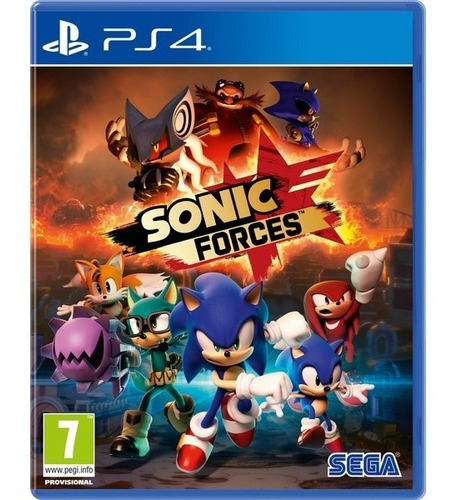 Sonic Forces - Ps4 - Playstation 4