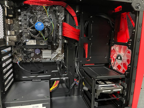 Imagen 7 de 10 de Pc Gamer Intel I5 Corsair 8gb Ram 120 M.2 1 Tb Hdd Wifi