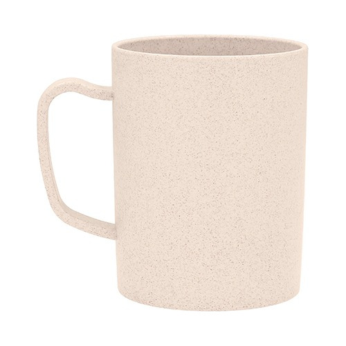 Taza Fibra De Trigo Resistente A Líquidos Calientes.