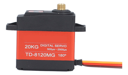 Brazo De Metal Rc Servo Td 8120mg Digital De Gran Torsión De