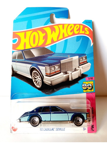 Hotwheels 82 Cadillac Seville Hw The 80's