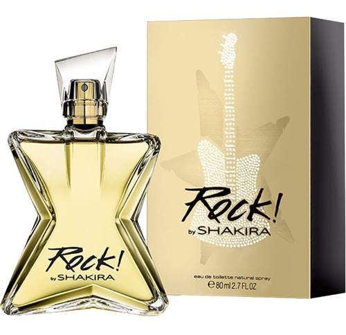 Perfume Rock By Shakira 80ml Edt Original