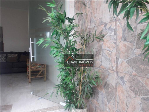 Imagem 3 de 25 de Sobrado À Venda, 172 M² Por R$ 480.000,00 - Macuco - Santos/sp - So0100