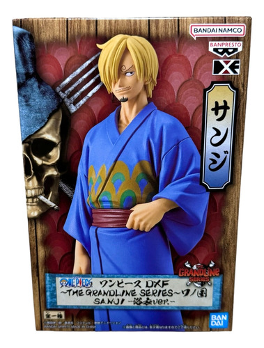 Figura Sanji (yukata Ver) | One Piece Dxf The Grandline