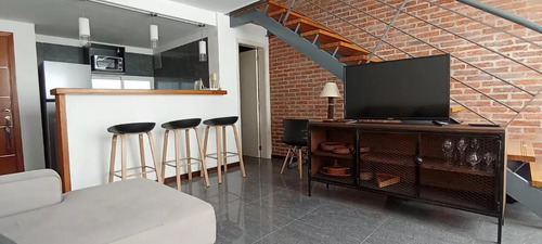 Alquiler Apartamento Amoblado Loft Duplex En Diamantis Plaza 