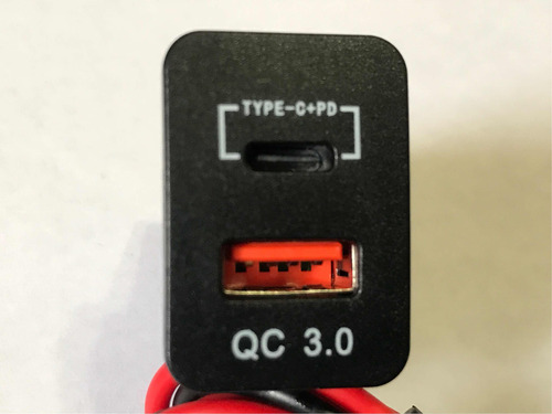 Boton Carga Toyota 4runner Revo Roraima Carga Rap Tipo Usb C