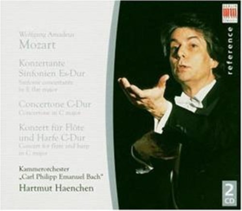 Mozart//haenchen Sinfonie Concertante Cd