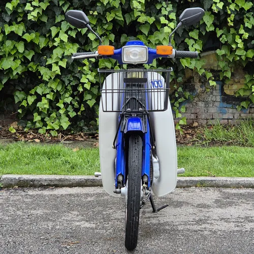 Suzuki Fr100 Completamente Restaurada Impecable Soat Y Tecno