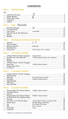 Piano Lessons, Book 3 Revised Edition: Hal Leonard Student