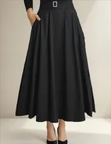 Comprar Polleras Largas Maxi Faldas De  Fiesta  Jonaro Jeans
