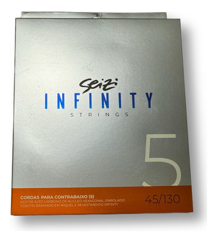 Corda Para Baixo Seizi Infinity Bass 5  045-130