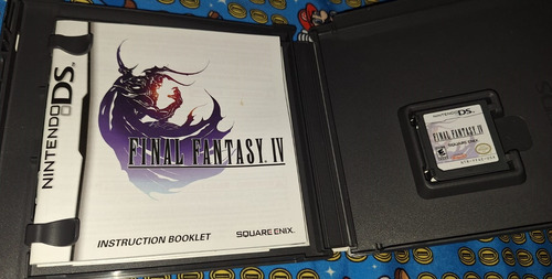 Final Fantasy Iv - Nintendo Ds - Original/completo (Recondicionado)