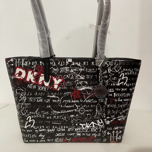 Bolsa Tote Medium Dkny Donna Karan Original