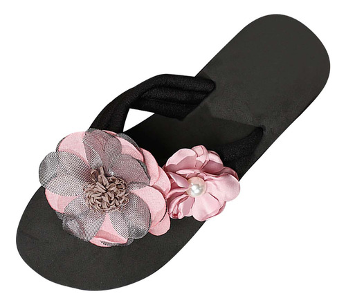 Zapatos De Moda Para Mujer, Sandalias Casuales Con Tacón Flo