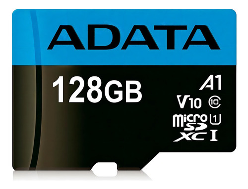 Tarjeta De Memoria Adata Ausdx128guicl10a1-ra1 Premier Con A