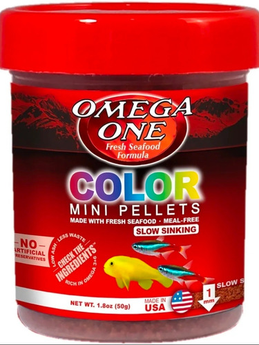 Color Mini Pellet 50gr - g a $271