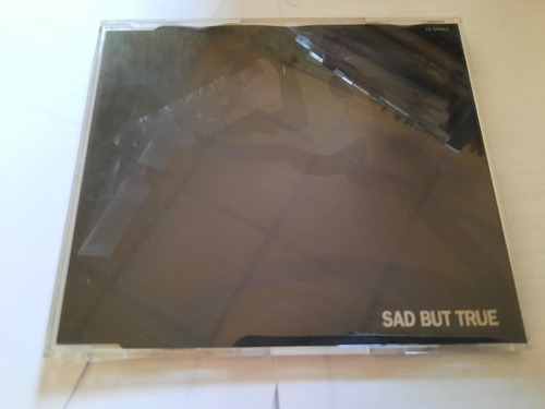 Metallica / Sad But True + Nothing El Se Matters / Maxi Cd /
