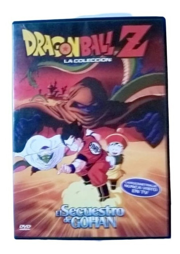 Dvd Dragon Ball Z El Secuestro De Goham