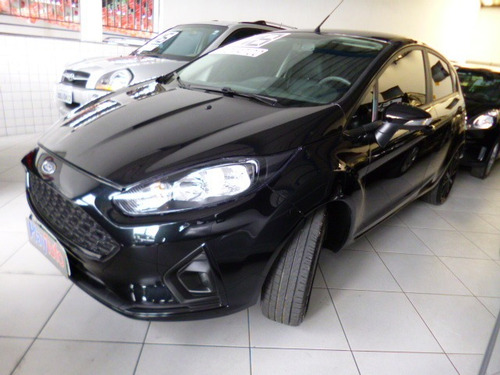 Fiesta 1.0 Aut Sel Ecoboost 2018 Preto