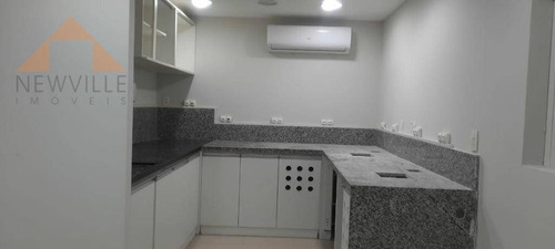 Sala Para Alugar, 210 M² Por R$ 16.305/mês - Boa Viagem - Recife - Sa0335