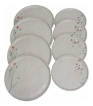 Comprar Kit 6 Pratos Fundos + 6 Pratos Rasos +6 Pratos Sobrem