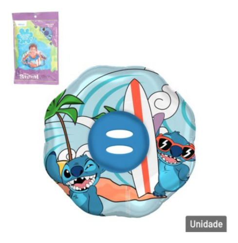 Boia Com Assento Infantil 56cm Stitch