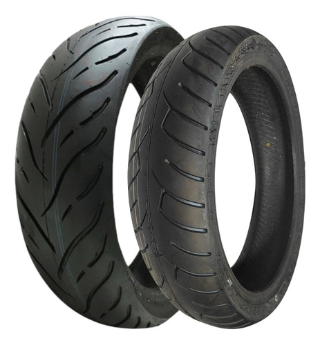 Llantas 120/70-17 + 150/60-17 Mrf Radial Dominar400 Duke250